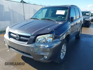 2006 Mazda Tribute LX with VIN 4F2YZ94166KM15756, listed as a IAAI auction lot 41448862 with 101,862 mi miles and . Bid and sale history available at DreamBid. Image 6.