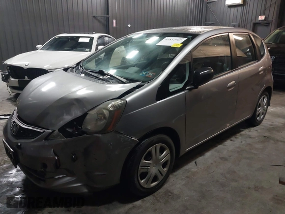 2010 Honda Fit with VIN JHMGE8H29AS020675, listed as a IAAI auction lot 41832465 with 212,713 mi miles. Bid and sale history available at carsss.com. Image 2.