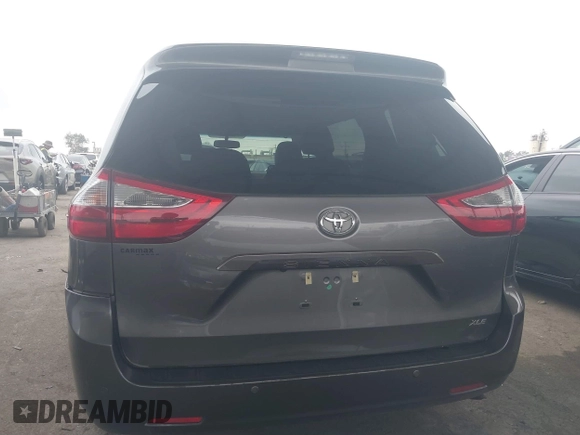 2017 Toyota Sienna XLE Auto Access Seat with VIN 5TDYZ3DC5HS896528, listed as a IAAI auction lot 41904468 with 49,660 mi miles and . Bid and sale history available at DreamBid. Image 16.