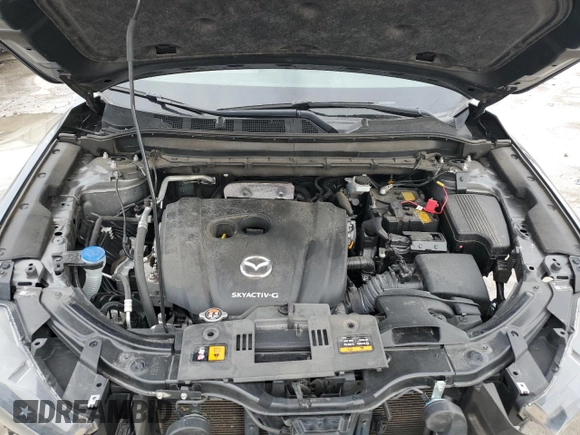 2021 Mazda CX-5 Grand Touring with VIN JM3KFBDM9M0452011, listed as a Copart auction lot 46230945 with 54,825 mi miles and Salvage Title. Bid and sale history available at carsss.com. Image 12.