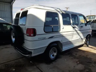 1995 Dodge Cargo with VIN 2B6HB21X1SK515728, listed as a Copart auction lot 79426854 with 236,874 mi miles and Salvage Title. Bid and sale history available at carsss.com. Image 3.