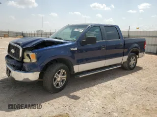 2007 Ford F-150 XLT z VIN 1FTRW12W67KC24000, wystawiony jako Copart lot #53899345 z przebiegiem 158 657 mil mil oraz Szkoda całkowita • Salvage title. Historia ofert i sprzedaży dostępna na DreamBid. Obrazek 1.