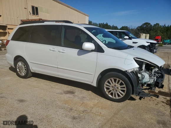 2010 Toyota Sienna XLE with VIN 5TDYK4CC2AS332675, listed as a Copart auction lot 41967225 with 191,122 mi miles and Salvage Title. Bid and sale history available at carsss.com. Image 4.