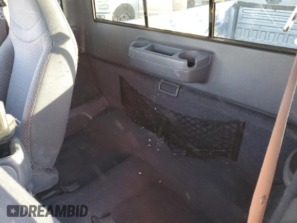1998 Ford Ranger XL with VIN 1FTZR15U9WPB18692, listed as a Copart auction lot 80965834 with Not Provided miles and Salvage Title. Bid and sale history available at DreamBid. Image 10.