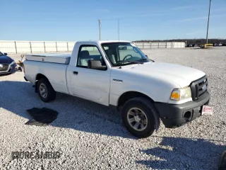 2009 Ford Ranger XL Fleet with VIN 1FTYR10E79PA57004, listed as a Copart auction lot 43636455 with 159,113 mi miles and Salvage Title. Bid and sale history available at carsss.com. Image 4.