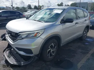 2016 Honda CR-V LX with VIN 3CZRM3H38GG704667, listed as a IAAI auction lot 41527757 with NaN miles. Bid and sale history available at carsss.com. Image 17.