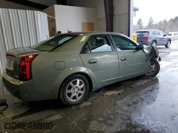 2005 Cadillac CTS with VIN 1G6DP567750121746, listed as a Copart auction lot 50211035 with 69,721 mi miles and Salvage Title. Bid and sale history available at carsss.com. Image 3.
