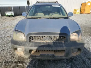 2002 Hyundai Santa Fe GLS with VIN KM8SC13DX2U204235, listed as a Copart auction lot 80680954 with 0 mi miles and Salvage Title. Bid and sale history available at carsss.com. Image 5.