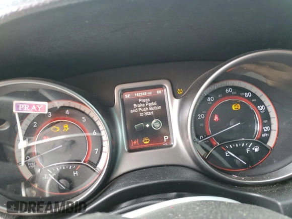 2015 Dodge Journey Crossroad с VIN 3C4PDCGG9FT737765, выставлен на аукционе Copart как лот 46500255 с пробегом 162 245 миль миль и Списание • Salvage title. История ставок и продаж доступна на DreamBid. Изображение 9.