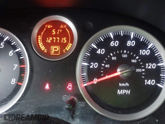 2011 Nissan Sentra SR with VIN 3N1AB6AP1BL654544, listed as a IAAI auction lot 41956381 with 127,715 mi miles and . Bid and sale history available at DreamBid. Image 7.