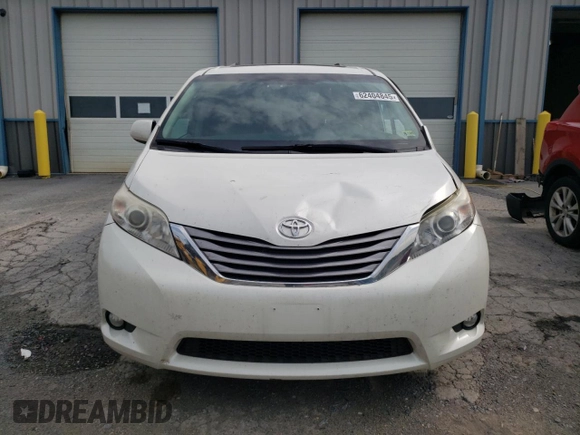 2017 Toyota Sienna XLE with VIN 5TDDZ3DC0HS169103, listed as a Copart auction lot 63275325 with 311,578 mi miles and Salvage title. Bid and sale history available at DreamBid. Image 5.