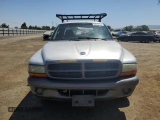 2002 Dodge Dakota with VIN 1B7GL12X32S557546, listed as a Copart auction lot 66879734 with 218,981 mi miles and Salvage Title. Bid and sale history available at carsss.com. Image 5.