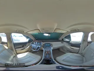 2010 Buick LaCrosse CXL with VIN 1G4GC5GG8AF132214, listed as a Copart auction lot 57655825 with 184,844 mi miles and Salvage title. Bid and sale history available at DreamBid. Image 14.
