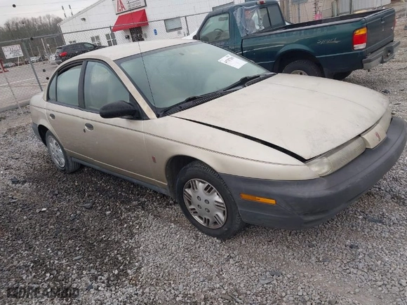1999 Saturn SL with VIN 1G8ZH5282XZ273375, listed as a IAAI auction lot 41787290 with 230,397 mi miles. Bid and sale history available at carsss.com. Image 1.
