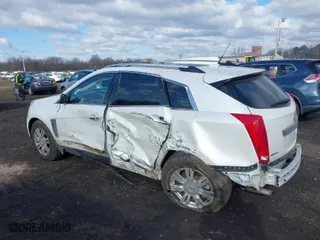 2013 Cadillac SRX Luxury Collection with VIN 3GYFNGE37DS611434, listed as a IAAI auction lot 41690172 with 92,636 mi miles. Bid and sale history available at carsss.com. Image 6.