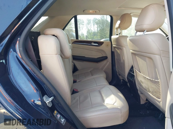 2017 Mercedes-Benz GLE 350 with VIN 4JGDA5JB7HA854738, listed as a IAAI auction lot 42183154 with 127,500 mi miles and . Bid and sale history available at DreamBid. Image 8.