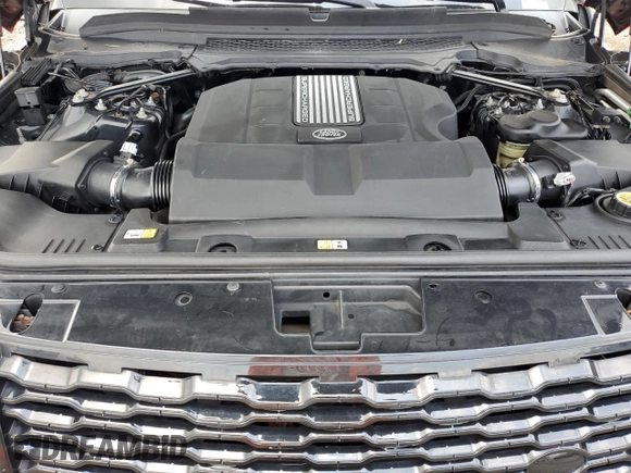 2016 Land Rover Range Rover Supercharged z VIN SALGS2EF6GA271062, wystawiony jako Copart lot #59083555 z przebiegiem 103 452 mil mil oraz Szkoda całkowita • Salvage title. Historia ofert i sprzedaży dostępna na DreamBid. Obrazek 12.