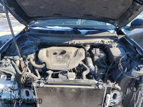 2019 Mazda CX-9 Sport with VIN JM3TCBBY2K0316853, listed as a Copart auction lot 88943475 with 155,130 mi miles and Salvage Title. Bid and sale history available at carsss.com. Image 12.