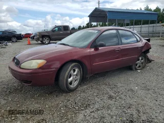 2005 Ford Taurus SE with VIN 1FAFP53U75A105482, listed as a Copart auction lot 58416395 with Not provided miles and Clean title. Bid and sale history available at DreamBid. Image 1.
