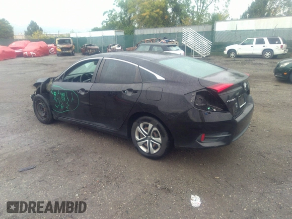 2017 Honda Civic LX with VIN 2HGFC2F58HH570210, listed as a IAAI auction lot 40446375 with 69,724 mi miles and . Bid and sale history available at DreamBid. Image 3.