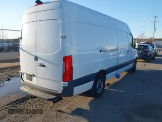 2020 Mercedes-Benz Sprinter Cargo with VIN W1W4ECHY6LT036958, listed as a IAAI auction lot 41502902 with 196,218 mi miles. Bid and sale history available at carsss.com. Image 4.