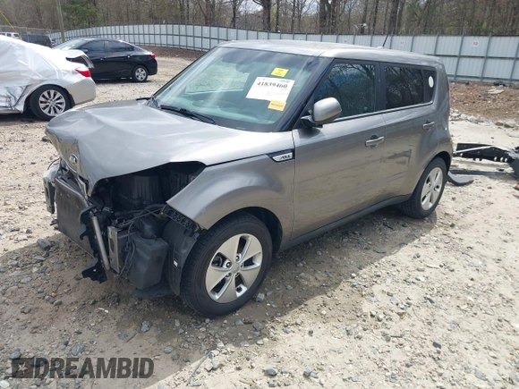 2016 Kia Soul with VIN KNDJN2A22G7250522, listed as a IAAI auction lot 41839460 with 141,825 mi miles. Bid and sale history available at carsss.com. Image 2.