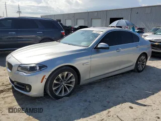 2016 BMW 5 Series 528i with VIN WBA5A5C51GG350680, listed as a Copart auction lot 61890935 with Not provided miles and Salvage title. Bid and sale history available at DreamBid. Image 1.