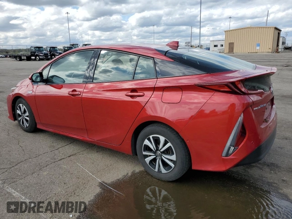 2017 Toyota Prius Plus with VIN JTDKARFP8H3002944, listed as a Copart auction lot 53931505 with 84,809 mi miles and Salvage Title. Bid and sale history available at DreamBid. Image 2.