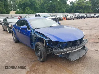 2017 Lexus RC 350 with VIN JTHSE5BC2H5007513, listed as a IAAI auction lot 42380465 with 60,665 mi miles and . Bid and sale history available at DreamBid. Image 1.