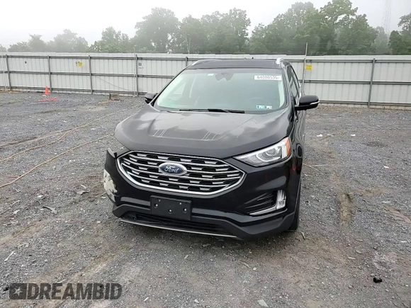 2020 Ford Edge SEL with VIN 2FMPK4J92LBA15448, listed as a Copart auction lot 64000535 with 159,571 mi miles and Salvage title. Bid and sale history available at DreamBid. Image 14.
