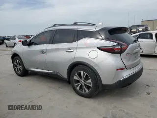 2019 Nissan Murano SV z VIN 5N1AZ2MJ8KN141473, wystawiony jako Copart lot #53572465 z przebiegiem 206 254 mil mil oraz Szkoda całkowita • Salvage title. Historia ofert i sprzedaży dostępna na DreamBid. Obrazek 2.
