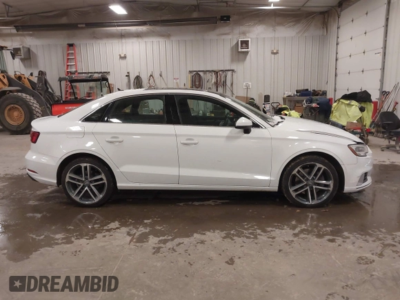 2019 Audi A3 Premium with VIN WAUAUGFF8K1015742, listed as a IAAI auction lot 41033603 with 89,279 mi miles and . Bid and sale history available at DreamBid. Image 13.