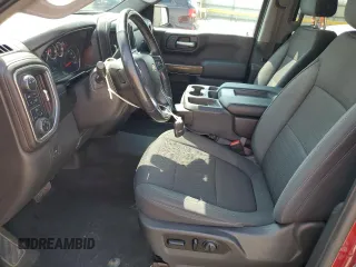 2020 Chevrolet Silverado 1500 LT with VIN 3GCUYDET0LG244803, listed as a Copart auction lot 53461845 with 110,828 mi miles and Salvage Title. Bid and sale history available at DreamBid. Image 7.