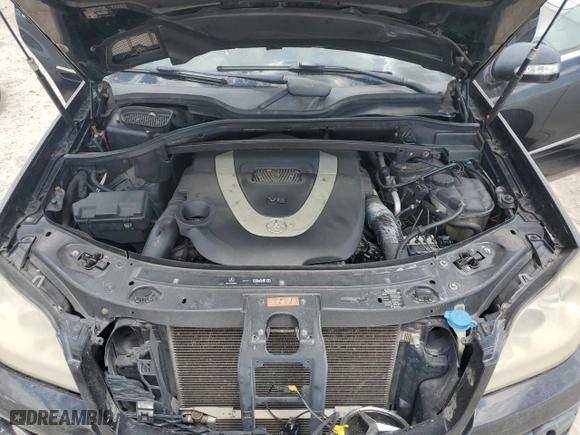 2008 Mercedes-Benz GL-Class 4.6L with VIN 4JGBF71E08A332449, listed as a Copart auction lot 57054904 with 203,506 mi miles and Salvage Title. Bid and sale history available at carsss.com. Image 12.