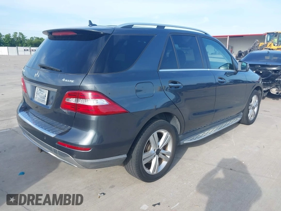 2013 Mercedes-Benz M 350 with VIN 4JGDA5HB6DA183465, listed as a IAAI auction lot 42769443 with 205,019 mi miles and . Bid and sale history available at DreamBid. Image 4.