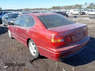 1998 Lexus GS 300 Luxury Perform Sdn with VIN JT8BD68SXW0020608, listed as a IAAI auction lot 41436852 with 999,999 mi miles. Bid and sale history available at carsss.com. Image 3.