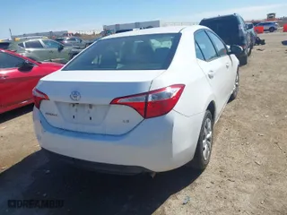 2016 Toyota Corolla L with VIN 2T1BURHE6GC567606, listed as a IAAI auction lot 41700881 with 150,008 mi miles. Bid and sale history available at carsss.com. Image 4.