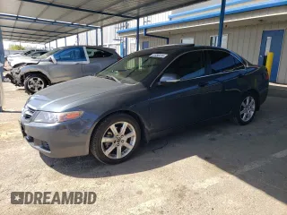 2004 Acura TSX w/Navigation with VIN JH4CL96964C029567, listed as a Copart auction lot 51856415 with 38,426 mi miles and Salvage Title. Bid and sale history available at carsss.com. Image 1.