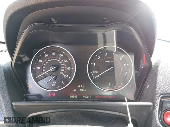 2016 BMW 2 Series 228i with VIN WBA1F9C57GV544455, listed as a IAAI auction lot 42268534 with 96,942 mi miles and . Bid and sale history available at DreamBid. Image 7.