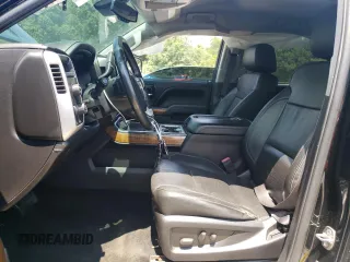 2014 GMC Sierra 1500 SLT with VIN 3GTU2VEC1EG215367, listed as a Copart auction lot 63672945 with 134,526 mi miles and Salvage title. Bid and sale history available at DreamBid. Image 7.