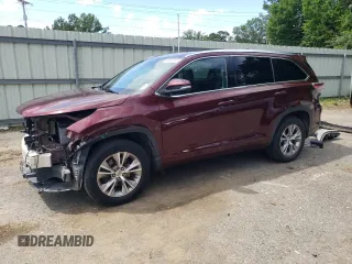 2015 Toyota Highlander XLE z VIN 5TDKKRFHXFS056828, wystawiony jako Copart lot #59932485 z przebiegiem 200 141 mil mil oraz Szkoda całkowita • Salvage title. Historia ofert i sprzedaży dostępna na DreamBid. Obrazek 1.
