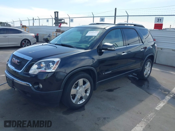 2008 GMC Acadia SLT2 with VIN 1GKEV33798J234861, listed as a IAAI auction lot 41943113 with 206,447 mi miles and . Bid and sale history available at DreamBid. Image 17.