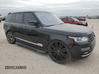 2016 Land Rover Range Rover Autobiography with VIN SALGV2EF2GA246344, listed as a Copart auction lot 43717625 with 70,423 mi miles and Salvage Title. Bid and sale history available at DreamBid. Image 4.