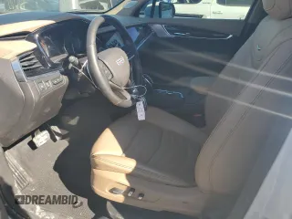 2023 Cadillac XT6 AWD Sport with VIN 1GYKPHRS9PZ162443, listed as a Copart auction lot 78462734 with 19,042 mi miles and Salvage title. Bid and sale history available at DreamBid. Image 7.