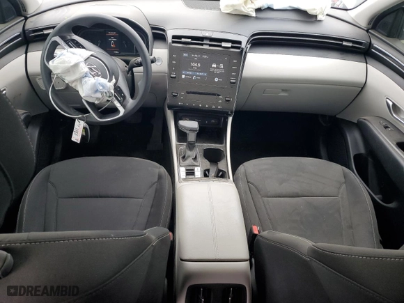 2024 Hyundai Tucson SEL with VIN 5NMJB3DE4RH337161, listed as a Copart auction lot 42455985 with 19,544 mi miles and Salvage Title. Bid and sale history available at carsss.com. Image 8.