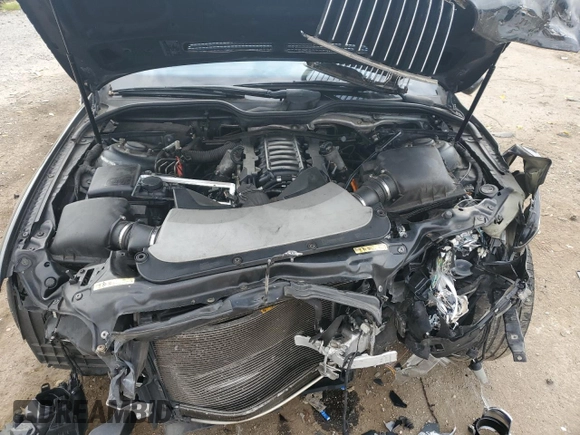 2006 BMW 7 Series 750Li with VIN WBAHN83596DT25366, listed as a Copart auction lot 71251924 with Not Provided miles and Salvage Title. Bid and sale history available at carsss.com. Image 13.