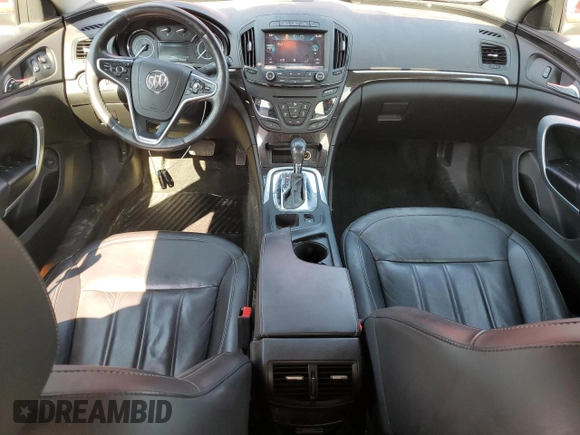 2015 Buick Regal Premium I with VIN 2G4GN5EX8F9275855, listed as a Copart auction lot 65239505 with 110,425 mi miles and Clean title. Bid and sale history available at DreamBid. Image 8.