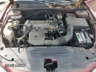 2004 Pontiac Grand Am SE1 with VIN 1G2NF52F44M565096, listed as a Copart auction lot 47833585 with 118,189 mi miles and Salvage Title. Bid and sale history available at carsss.com. Image 13.