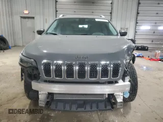2020 Jeep Cherokee Limited with VIN 1C4PJMDX2LD627953, listed as a Copart auction lot 55845735 with 55,660 mi miles and Salvage title. Bid and sale history available at DreamBid. Image 5.