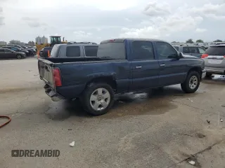 2007 Chevrolet Silverado 1500 LS with VIN 2GCEC13V771153418, listed as a Copart auction lot 53798195 with 196,078 mi miles and Salvage Title. Bid and sale history available at DreamBid. Image 3.